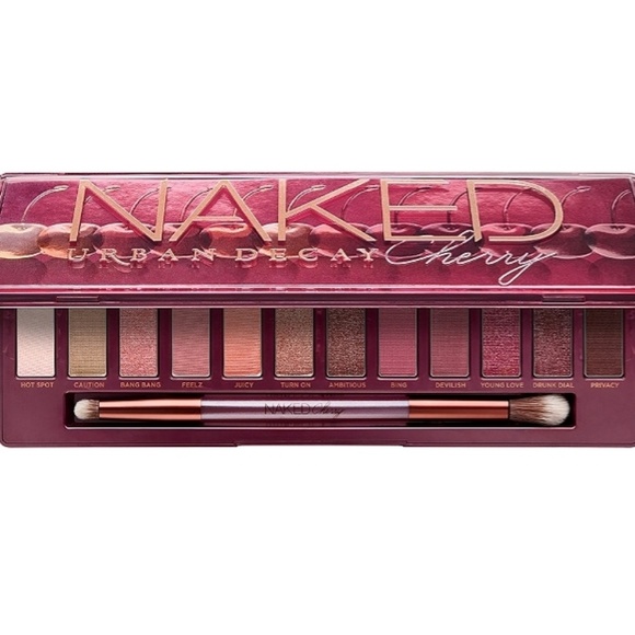 Urban Decay Naked Cherry Eyeshadow Pallett - Picture 1 of 4